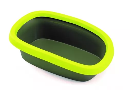 Туалет Sprint-20 Trendy Colour с рамкой, салатово-зелёный, 39х58х17 см (721 г)