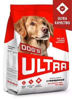 Сухой корм ULTRA