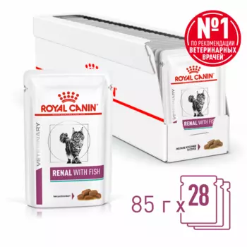 Вет. корма Royal Canin (вет. паучи)
