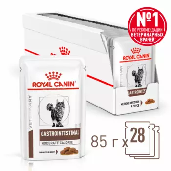 Вет. корма Royal Canin (вет. паучи)