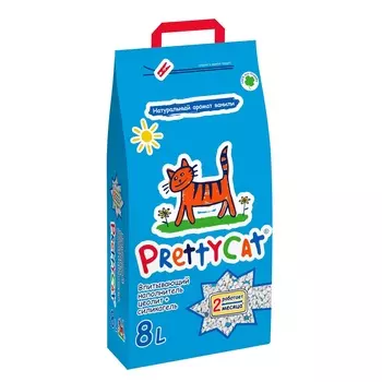 Pretty Cat впитывающий наполнитель с ароматом (20 кг)