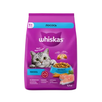 Сухой корм Whiskas