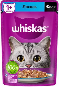 Консервы, паучи Whiskas