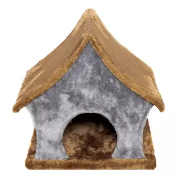 Yami Yami когтеточки домик "Хижина" (41х37х40 см)