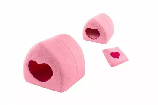 Yami Yami лежаки мягкий домик "Sweet Dream" (40х40х39 см)