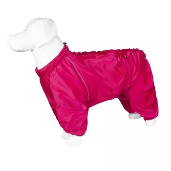 Yami-Yami одежда дождевик для лабрадора, черешневый (на девочку) (XL)