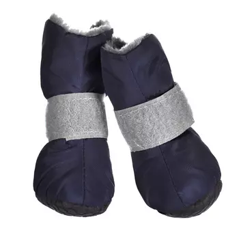 Yami-Yami одежда сапожки для собак на липучке, синие (L)