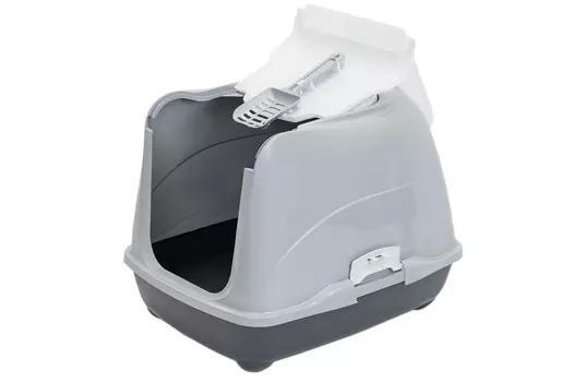 Yami Yami гигиена туалет закрытый с дверцей, серый (1,79 кг)