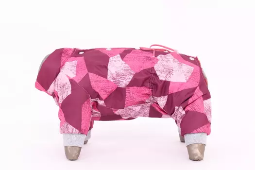 Yoriki комбинезон для собак, Абстракция, девочка (M)