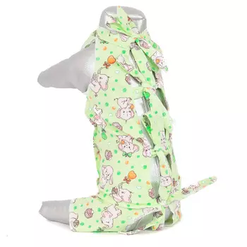 Yoriki попона послеоперационная Зелёная (№9)