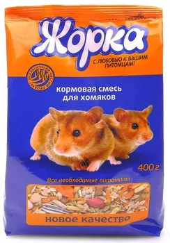 Сухие корма Жорка
