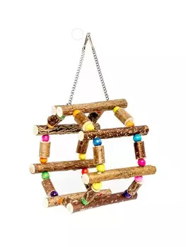 Zoobaloo колесо для грызунов на цепочке Сфера (100 г)