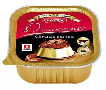 Консервы, паучи Зоогурман