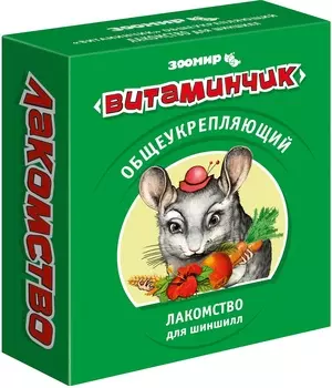 Лакомства ЗООМИР