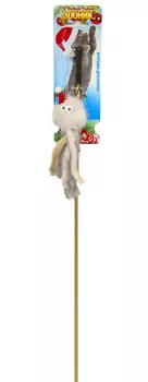 Зооник дразнилка для кошек "Дедушка осьминог на веревке" (18 г)