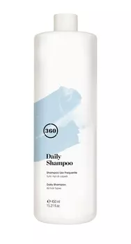 360 Ежедневный шампунь для волос 450 мл (360, Daily)