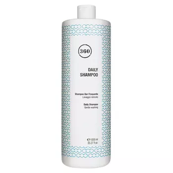 360 Ежедневный шампунь для волос Daily Shampoo, 1000 мл (360, Уход)