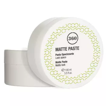 360 Матовая паста для укладки волос Matte Paste, 100 мл (360, Стайлинг)