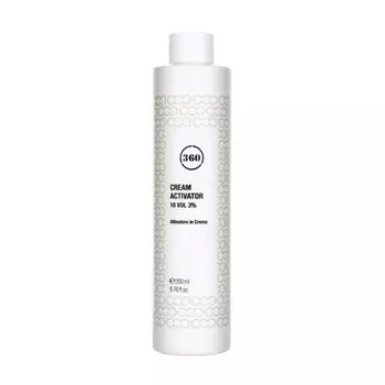 360 Окисляющая эмульсия Cream Activator 10 vol 3% 200 мл (360, Окрашивание)