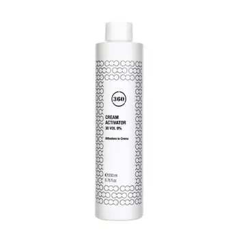 360 Окисляющая эмульсия Cream Activator 30 vol 9% 200 мл (360, Окрашивание)