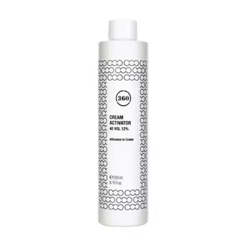 360 Окисляющая эмульсия Cream Activator 40 vol 12% 200 мл (360, Окрашивание)