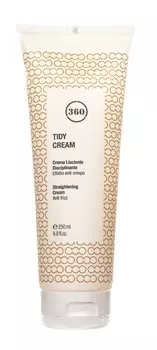 360 Разглаживающий крем для непослушных волос Tidy Cream, 250 мл (360, Стайлинг)