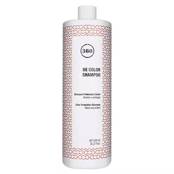 360 Шампунь для защиты цвета волос Be Color Shampoo, 1000 мл (360, Уход)