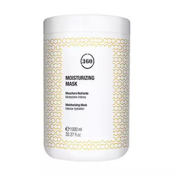 360 Увлажняющая маска для волос Moisturizing Mask, 1000 мл (360, Уход)