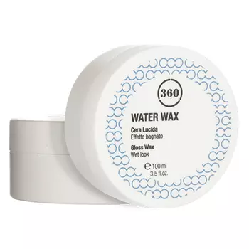 360 Воск для волос Water Wax, 100 мл (360, Стайлинг)