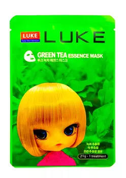 4Skin Маска с экстрактом зеленого чая, 21 г (4Skin, Luke)