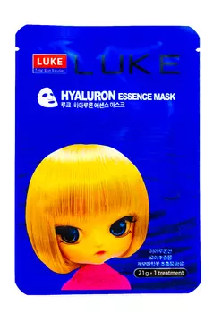 4Skin Маска с гиалуроновой кислотой, 21 г (4Skin, Luke)