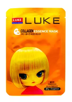 4Skin Маска с коллагеном, 21 г (4Skin, Luke)