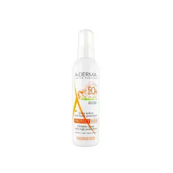 A-Derma Cолнцезащитный спрей для детей SPF50+ 200 мл (A-Derma, Protect)