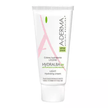 A-Derma Hydralba UV Легкий увлажняющий крем 40 мл (A-Derma, Hydralba)