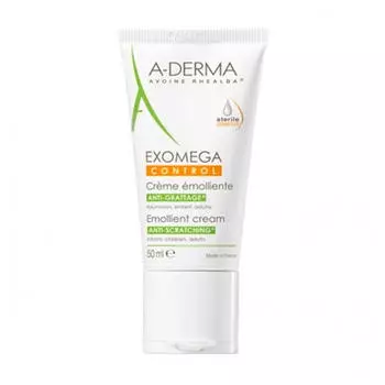 A-Derma Экзомега Control Смягчающий крем 50 мл (A-Derma, Exomega Control)