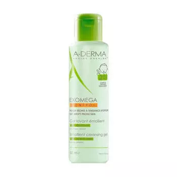 A-Derma Экзомега Control Смягчающий очищающий гель 2 в 1, 500 мл (A-Derma, Exomega Control)