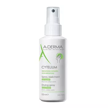 A-Derma Подсушивающий успокаивающий спрей 100 мл (A-Derma, Cytelium)