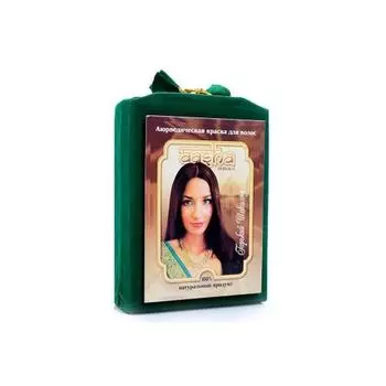 Aasha Аюрведическая краска для волос "Горький шоколад", 100 мл (Aasha, Краски для волос)