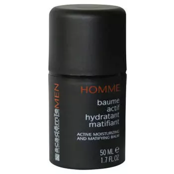 Academie Активный увлажняющий матирующий бальзам для мужчин Baume Actif Hydratant Matifiant, 50 мл (Academie, Academie Men)