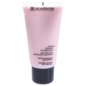 Academie Освежающий дневной крем Detente et Fraicheur, 50 мл (Academie, Academie Visage - чувствительная кожа)