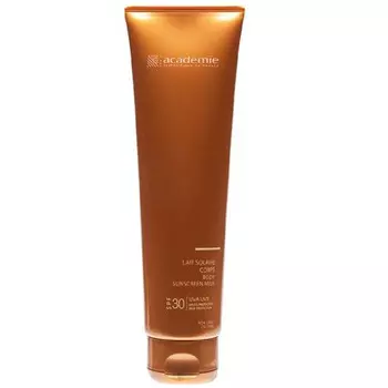 Academie Солнцезащитное молочко для тела SPF 30 'Body Sunscreen Milk SPF 30' 150 мл (Academie, Bronzecran)