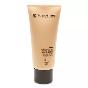 Academie Тональный крем мульти-эффект № 3 Песочный 40 мл (Academie, MAKEUP)