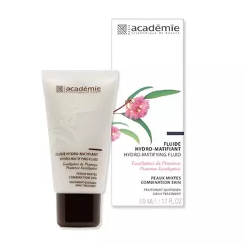 Academie Увлажняющая матирующая эмульсия "Прованский Эвкалипт" Fluide Hydro-Matifiant,50 мл (Academie, Aromatherapie)