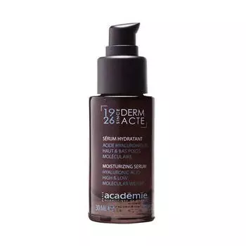 Academie Увлажняющая сыворотка с гиалуроновой кислотой 30 мл (Academie, Academie Visage - базовый уход)