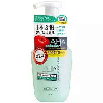 Aha Пенка-мусс для умывания с фруктовыми кислотами, 150 мл (Aha, Basic)