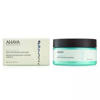 Ahava Интенсивная питательная маска для волос Deep Nourishing Hair Mask, 250 мл (Ahava, Deadsea water)