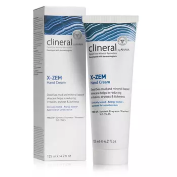 Ahava Крем для рук 125 мл (Ahava, Clineral X-Zem)