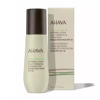 Ahava Лосьон для ежедневного использования с укрепляющим действием spf30, 50 мл (Ahava, Time To Revitalize)