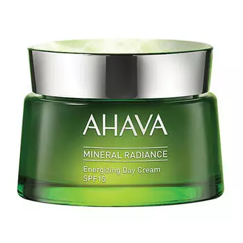 Ahava Минеральный дневной крем придающий сияние и энергию spf15 50 мл (Ahava, Mineral radiance)