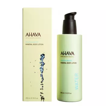 Ahava Минеральный крем для тела Mineral Body Lotion, 250 мл (Ahava, Deadsea water)